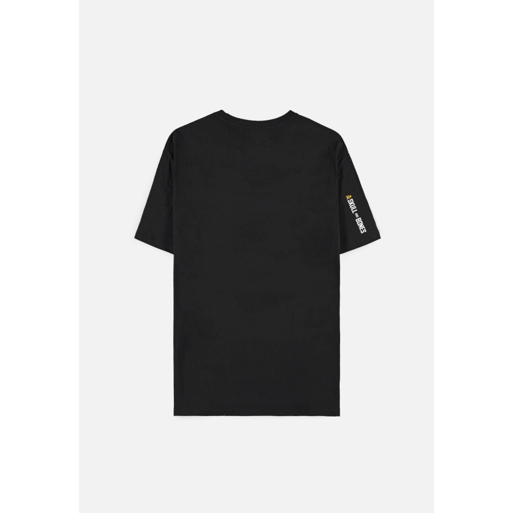 Skull And Bones - Pirate Icons Heren T-shirt - Zwart